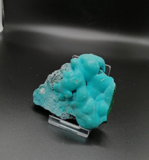 Chrysocolle Et Malachite 112,60 g / 8 cm x 6 x 2 cm / Congo - Pièce unique