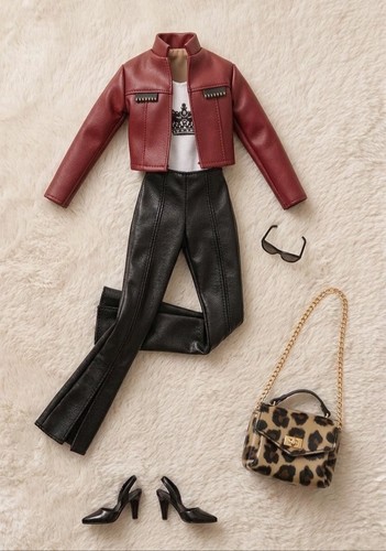 Doll clothing set bjd - 1/6,