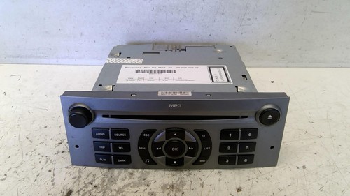 Autoradio peugeot 407 phase - autoradio,