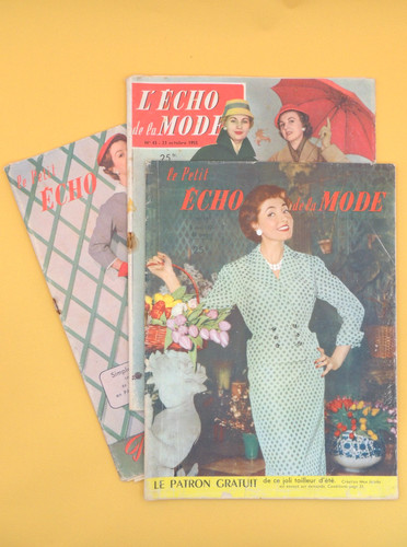 écho mode lot de - l'écho, 3