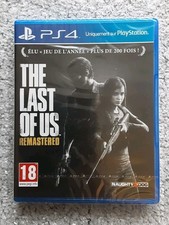 the last of us remastered ps4