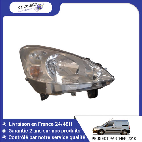 Phare droit peugeot - phare,