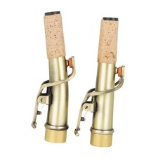 Lot de 2 saxophones soprano à