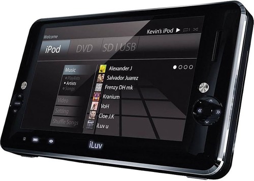 Iluv i1166 9in portable - i1166, 8.9in