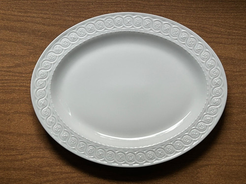Bernardaud louvre 8 - louvre, 1/8"