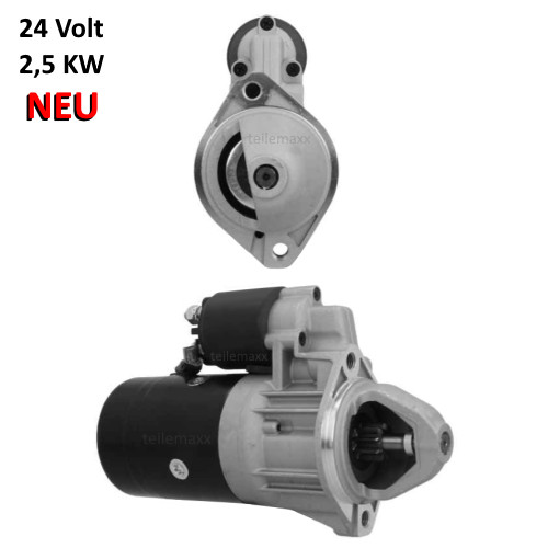 24v démarreur pour pinzgauer - démarreur,