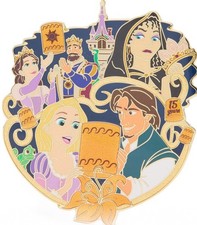 Pin's broche 15e anniversaire de Raiponce en édition limitée 