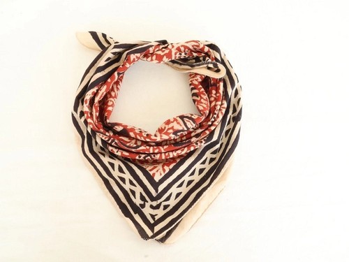 Bandana indien imprimé - , bloc