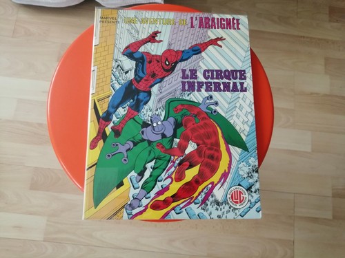 Album araignee 5 le - bd,