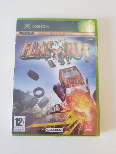 Flat out microsoft xbox - out, pal