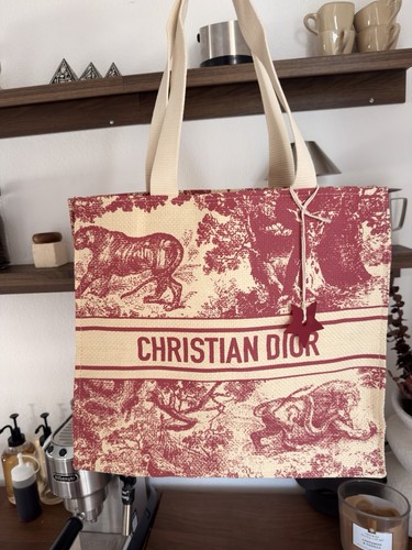 Tote bag plage dior dioriviera - tote,