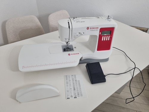 Machine coudre - a,