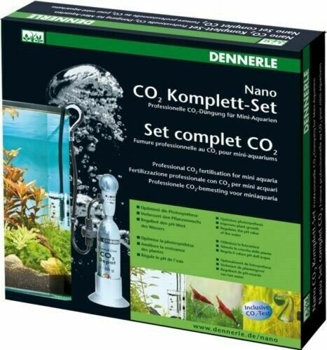 Dennerle nano set complet - nano, co2
