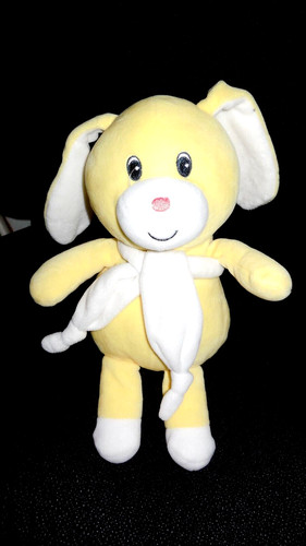 Doudou peluche lapin chien - peluche,
