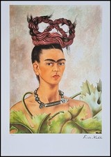 Frida Kahlo Autoportrait Avec