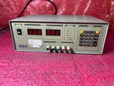 NIKO PROGRAMMABLE POWER SUPPLY 25500122R