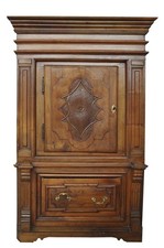 Encoignures en noyer époque