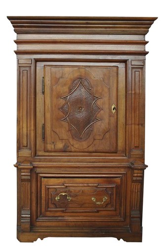 Encoignures noyer époque - en,
