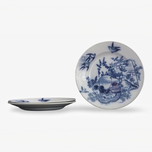 Série petites assiettes - série, de