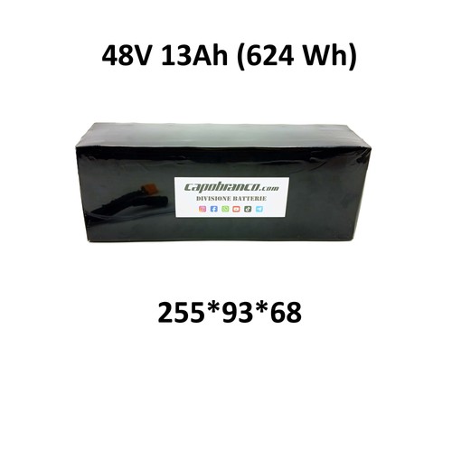 Internal volt ah lithium - 13,
