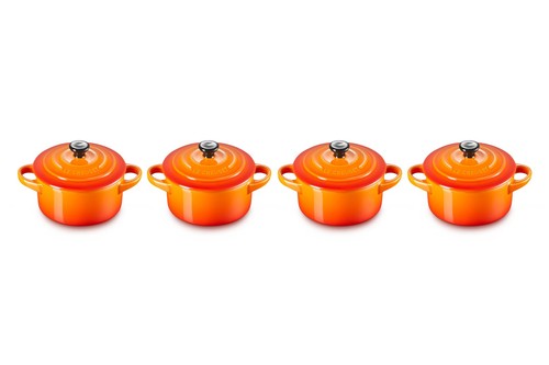 Set mini cocottes - set,