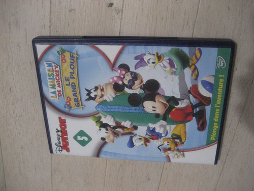 Dvd maison mickey - maison, numero