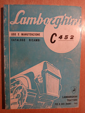 LAMBORGHINI tracteur C452- C