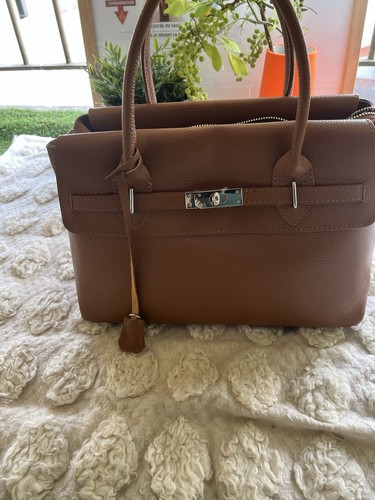 Genuine leather sac main - sac, à