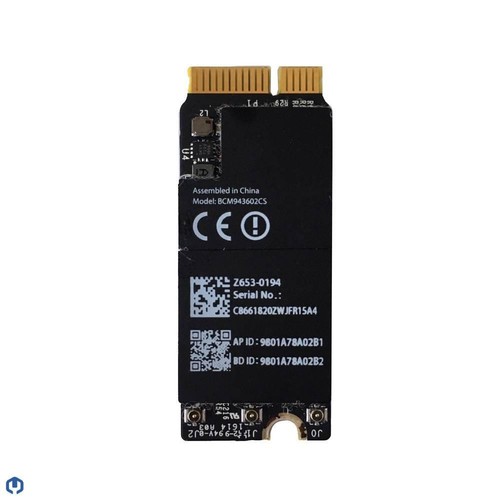 Carte airport wifi macbook - airport, pro