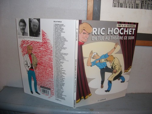 Tibet duchateau ric hochet - ric,