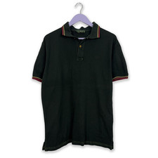 Polo Fred Perry Noir Uni -