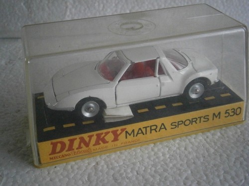 Voiture miniature matra sport - voiture,