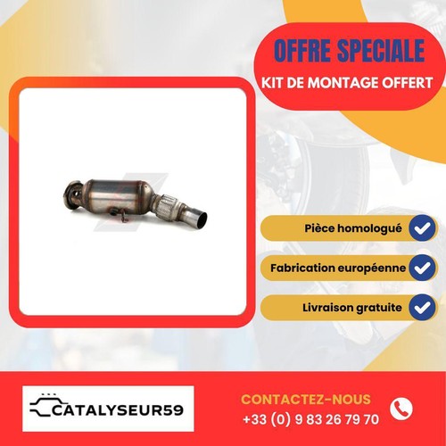 Catalyseur bmw 320i 0i - bmw, gt