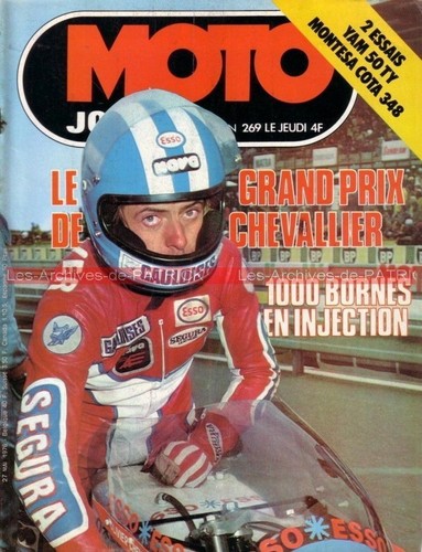 Moto journal 269 montesa cota - ,