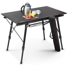 AREBOS Table de camping 120 x
