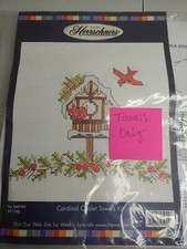 Herrschners Chalet Towels Kit