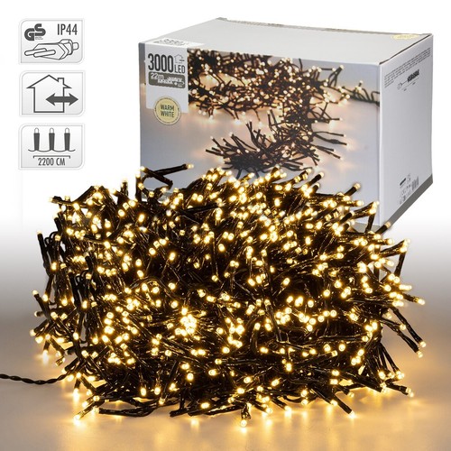 Guirlande lumineuse 3000 leds - guirlande,