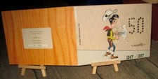 Lucky Luke  - Collector, Limité & Numéroté-Carte de téléphone Belgacom-1996