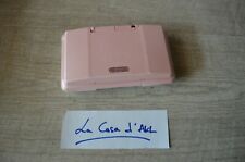 Console Nintendo DS FAT Tank Rose - semi hs voir photos et lire