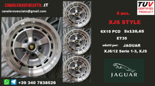 Jantes alliage XJS 6j 15