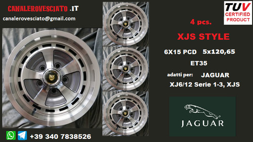 Jantes alliage xjs 15 - 6j,