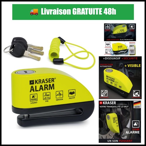 Kraser wa6y antivol moto - antivol,