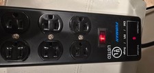 Furman SS-6B Pro Plug 6 Outlet AC Surge Power Strip Conditioning 929-01AM