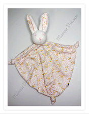 Doudou Plat Triangle Lapin