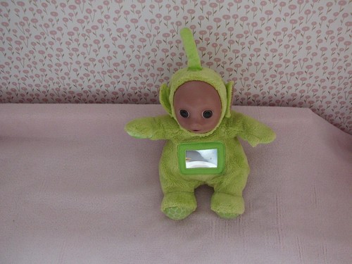 Peluche teletubbies dipsy - ,