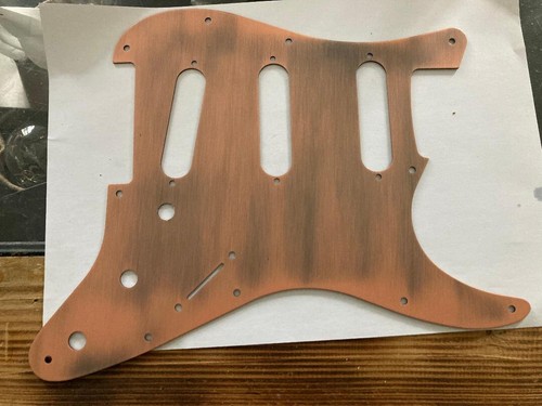 Anodized pickguard sss for - sss,