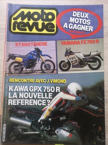 Moto revue 1986 - du, 20/11/1986;