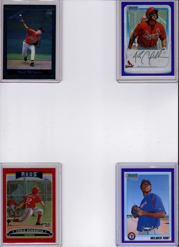 2010 bowman chrome bcp87 - 2010, #bcp87