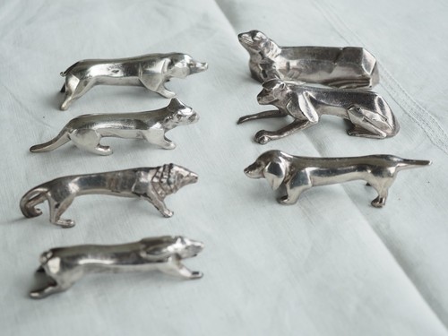 Lot porte couteaux - couteaux, deco