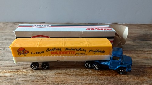 Majorette promotionnel texaco - promotionnel,